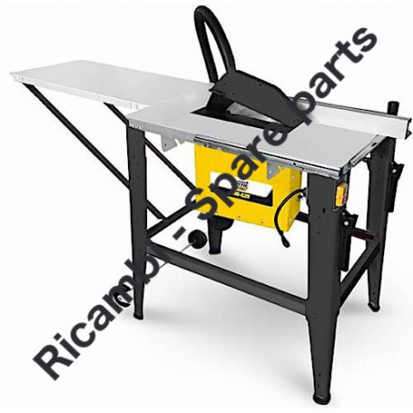 FEMI Banco Sega TS 36-528 Ricambi