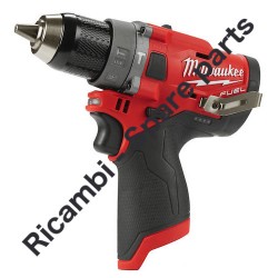 Milwaukee M12FPD-0 Ricambi