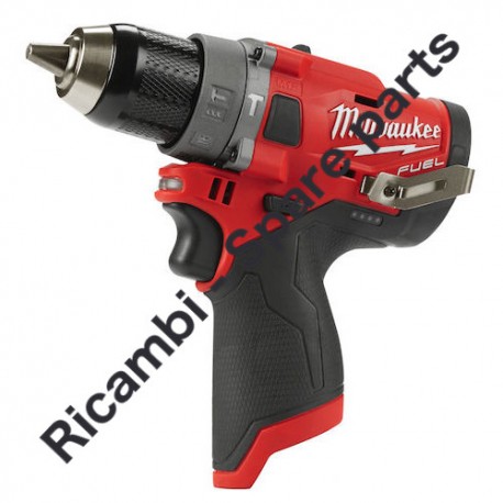 Milwaukee M12FPD-0 Parts