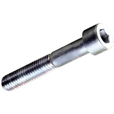Zincplated steel metal screws hex head set 12 mm