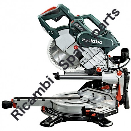 Metabo Mitre Saw KGSV 72 Xact SYM Parts