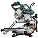Metabo Mitre Saw KGSV 72 Xact SYM Parts