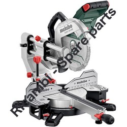 Metabo Troncatrice KGSV 254 MC Ricambi