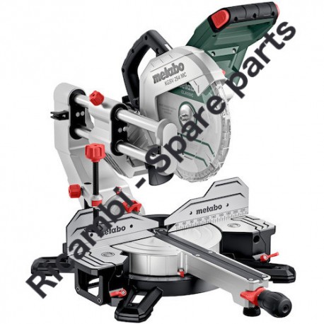 Metabo Troncatrice KGSV 254 MC Ricambi