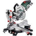 Metabo Troncatrice KGSV 254 MC Ricambi