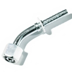 AMA Raccordo Femmina 45° a Pressare