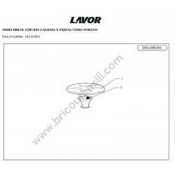 Lavor Idropulitrice LKX 2015LPT Esploso Ricambi - 2