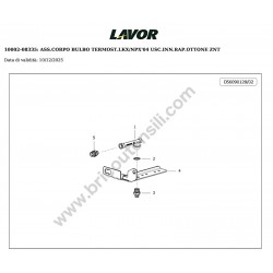 Lavor Pressure Cleaner LKX 2015LPT Parts Drawing - 4