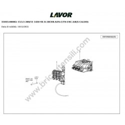 Lavor Pressure Cleaner LKX 2015LPT Parts Drawing - 8