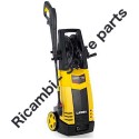 Lavor Idropulitrice FORCE 145 Ricambi