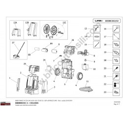 Lavor Idropulitrice FORCE 145 Esploso Ricambi