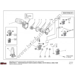 Lavor Idropulitrice FORCE 145 Esploso Ricambi - 1