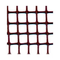 Woven net pvc squared mesh