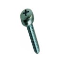 Viti per Metallo Testa Cilindrica a Croce 3 mm