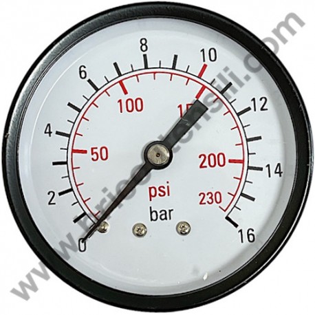 Fiac Manometro per Compressore AB500/981