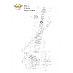 Meccanica Benassi MF 225 Ricambi Pag.2