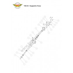 Meccanica Benassi MF 225 Ricambi Pag.10