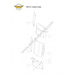 Meccanica Benassi MF 225 Ricambi Pag.11