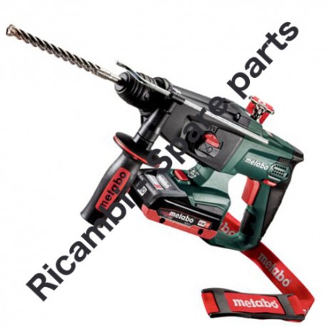 Metabo Hammer KHA 18 LTX Parts