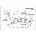 Lavor Idropulitrice PROFESSIONAL 130 EVOLUTION Esploso Ricambi