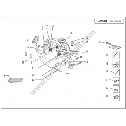 Fasa IDRO SUNDEK5 Parts Drawing