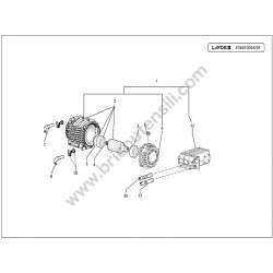 Fasa Idropulitrice SUNDEK5 Esploso Ricambi - 1