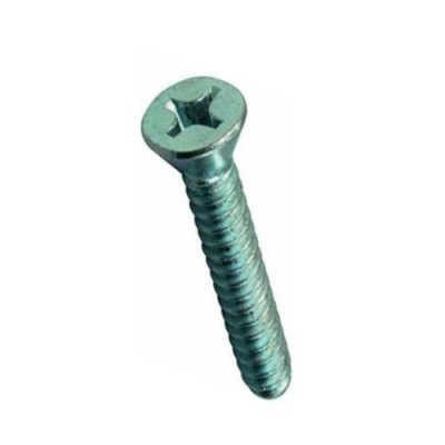 Viti per Metallo Testa Svasata Piana a Croce 4 mm