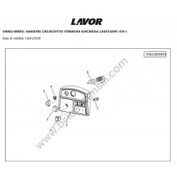 Lavor TORRENS 2015 (KREMER) Parts Drawing - 2