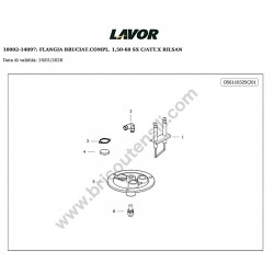 Lavor TORRENS 2015 (KREMER) Parts Drawing - 3