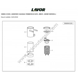Lavor TORRENS 2015 (KREMER) Parts Drawing - 4