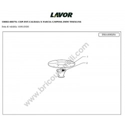 Lavor TORRENS 2015 (KREMER) Parts Drawing - 6