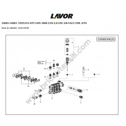 Lavor IDRO TORRENS 2015 (KREMER) Esploso Ricambi - 8