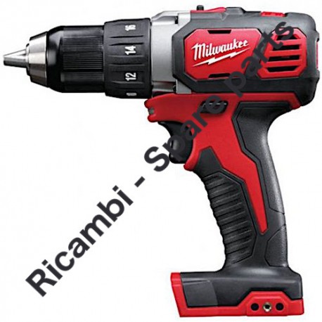 Milwaukee M18BDD-0 Parts