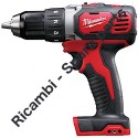 Milwaukee M18BDD-0 Parts
