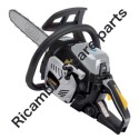 Alpina Motosega ACS 38 Ricambi