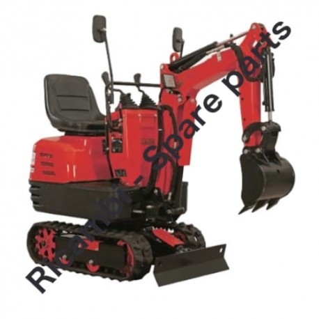 Ama Escavatore EAG100T Ricambi