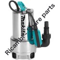 Makita Pompa PF0610 Ricambi
