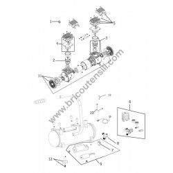 Ricambi Valex per Trapano Avvitatori a Batteria ENERGY 112 - 1429316