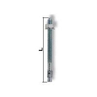 Steel anchor with bar FBN fischer