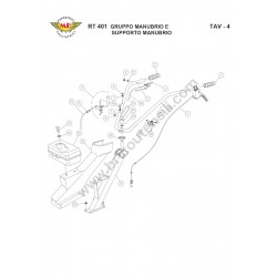 Meccanica Benassi RT401 Ricambi Pagina 4