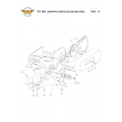 Meccanica Benassi RT401 Spare Parts Page 5