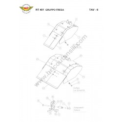 Meccanica Benassi RT401 Spare Parts Page 7