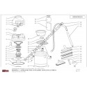 Fasa Vacuum Cleaner WDX 22 Parts