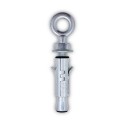 Tassello in Acciaio Con Occhiolo Forgiato Friulsider TDS 783