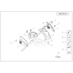 Lavor Pressure Cleaner NPX 1511XP Parts Page 1