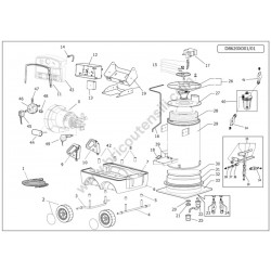 Lavor Idropulitrice NPX 1511XP Ricambi Pagina 2
