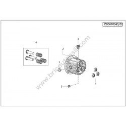 Lavor Pressure Cleaner NPX 1511XP Parts Page 10