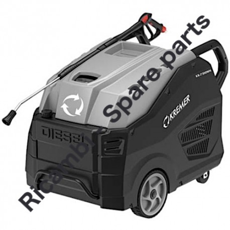 Lavor Ricambi per KR-7300WH KREMER