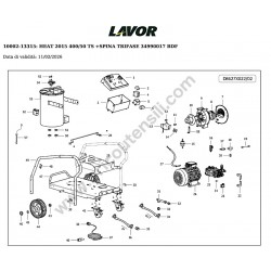 Lavor KR-7300WH KREMER Parts - 2