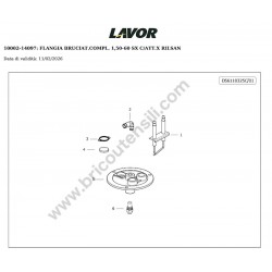 Lavor KR-7300WH KREMER Parts - 4